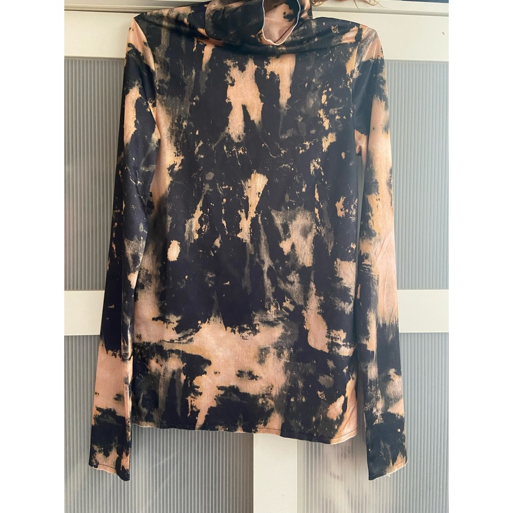 Acne Studios Tie Dye turtleneck top